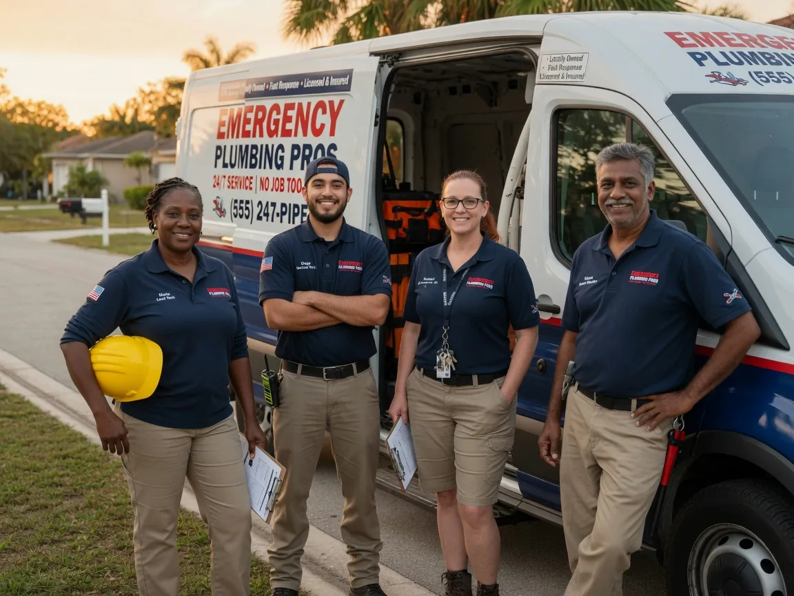 Emergency Plumber company in Kewaunee, WI